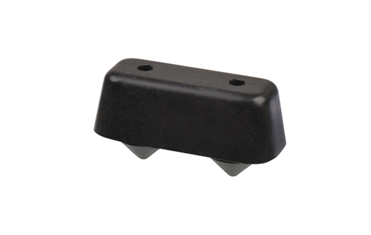 rubber stop brake pedal
