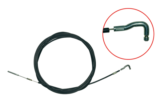 heizungszug, rechts, 4205mm, Bus T2, 8.67-10.68