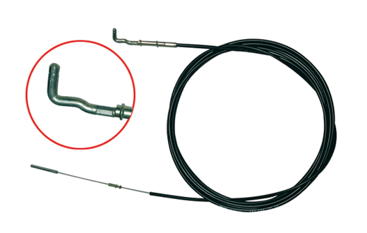 verwarmingskabel, links, 4115 mm, Bus T2, 8.72-7.79