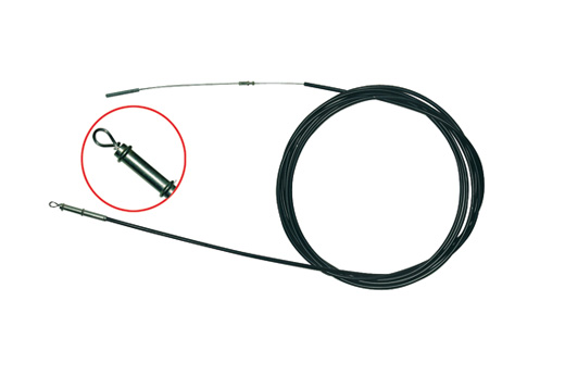 Verwarmingskabel, rechts, 4310mm, Bus T2 8.72-7.79