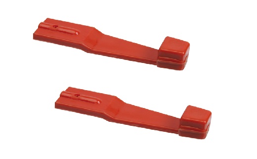 Knop, warme lucht, rood, Bus T2, 8.73-7.79