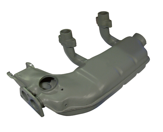 Wrmetauscher, Bus T2, 1.7-2.0, 71-78, rechts