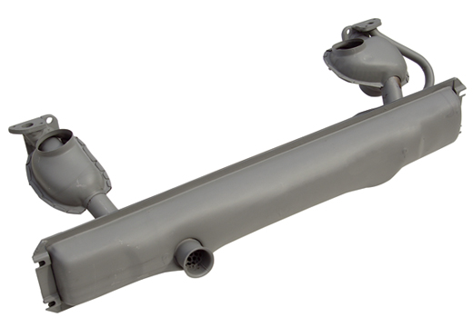 auspuff bus, 1300-1600, 8.73-7.79 (Budget-friendly)