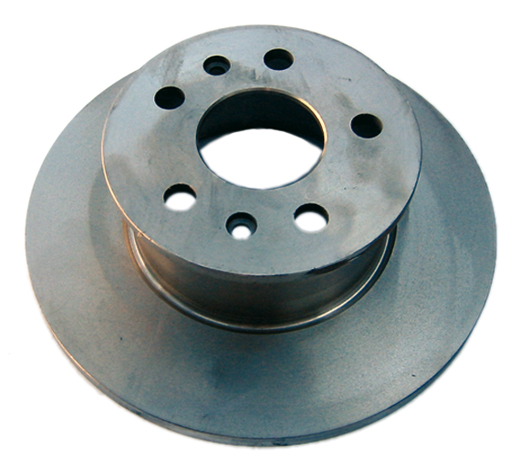 Brake disc, front, 8.70-7.72