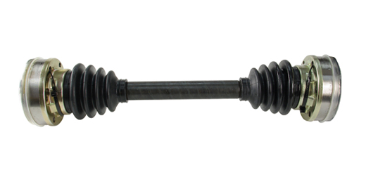 Drive shaft, Bus T2, automatic transmission, left