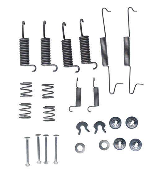Mounting kit Brakeshoes, rear, Bus 8.73-7.79