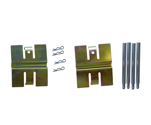 remblokken bevestigingset, Girling, 8.72-5.86