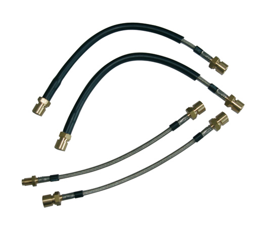 Brake hose kit "Stahlflex", T2, .71-.79