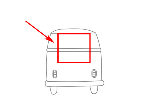 achterklep rubber, 8.71 -.79