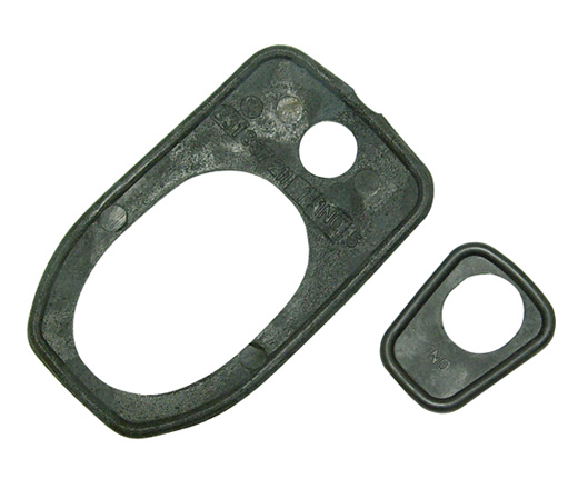 deurgreep rubber, 8.67 - .79, Satz