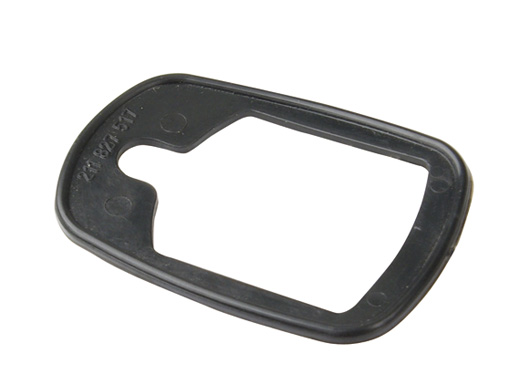 Motorklepgreep rubber, 8.67-