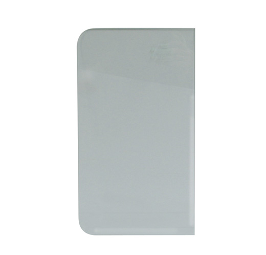 Zijruit, klein, Midden + Achter, helder