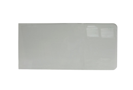 Zijruit, gedeeld, Midden, helder