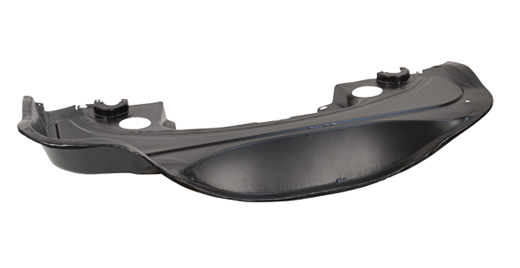 Motor beplating, achter, Serie, 8.71-