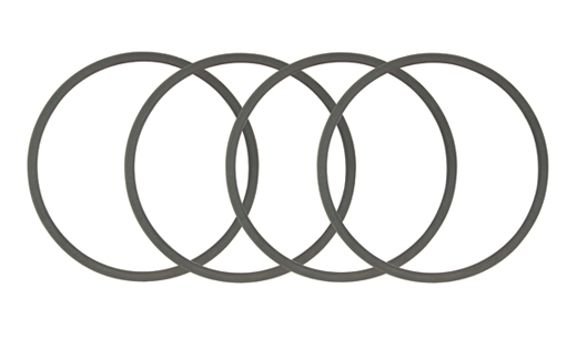 Vulringen, 90x99x0.7mm, 1.7
