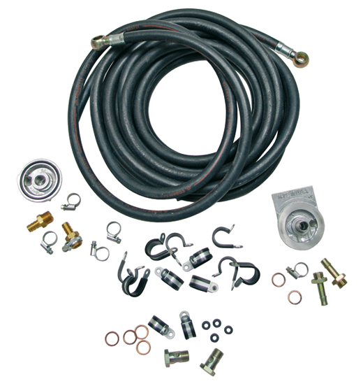 Olie-koeler kit, Bus T2/T3, 1.7-2.0