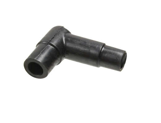 Connecting hose, vacuum line