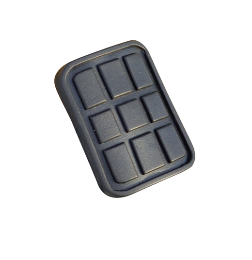 Pedal rubber, brake and clutch, Bus T2 8.67-7.79