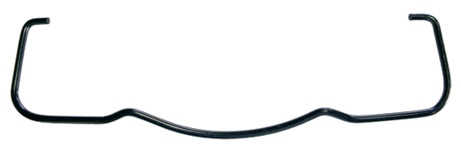 Kleppendeksel beugel, zwart, type 4, 17-2000 ccm