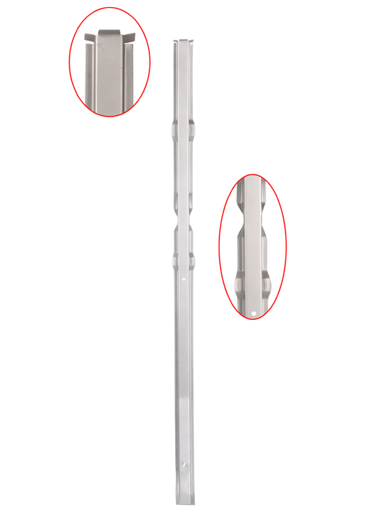 Reinforcing plate, side wall, left/right, 1310mm