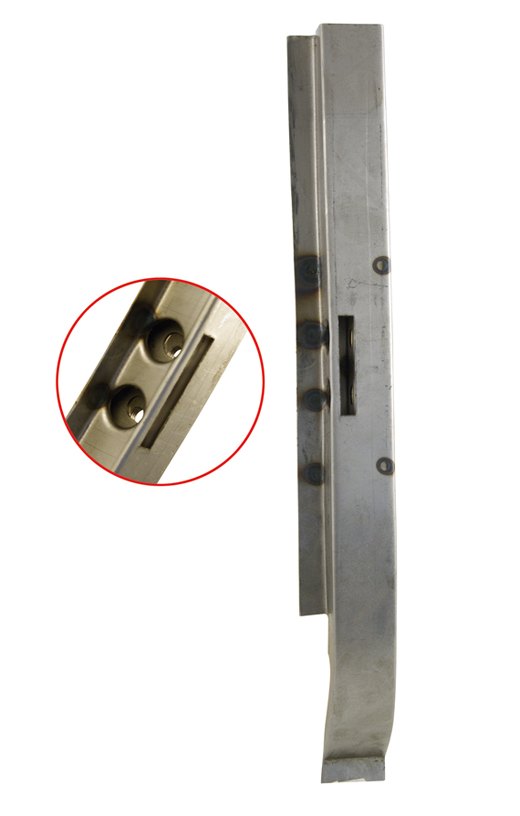 B-Sule, auen, rechts, 400mm