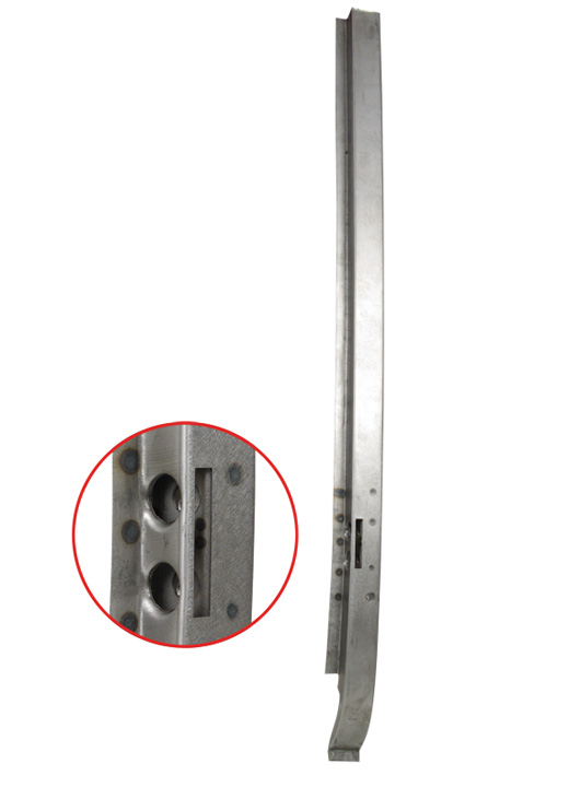 B-Sule, auen, rechts, 840mm