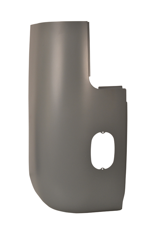 Eckblech hinten, 82cm, 8.63-7.67, li.