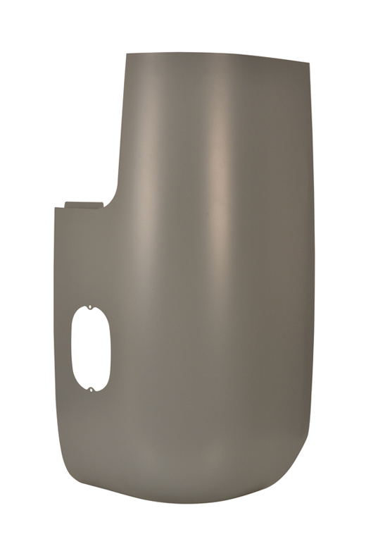 Eckblech hinten, 82cm, 8.63-7.67, re.