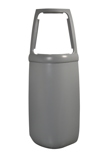 Eckblech hinten, komplett, Samba, li.