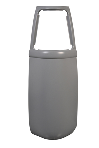 Eckblech hinten, komplett, Samba, re.