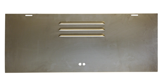 Buiten plaat, laad klep, 51-65