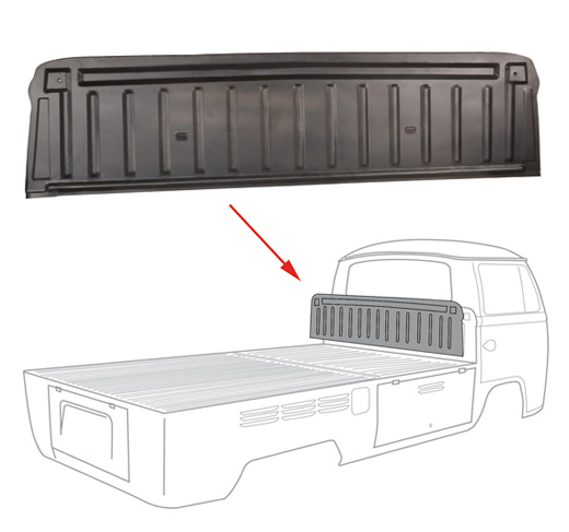 Bulkhead, Pick-up/Double cab