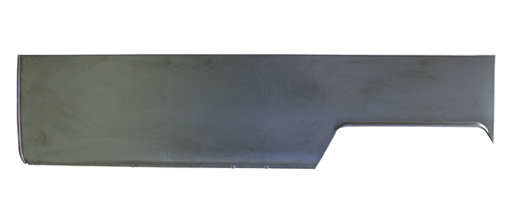 Zijwand, pick-up, lang, 62-66, achter, links