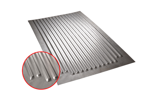 Load floor, Pick-up, rear, left/right