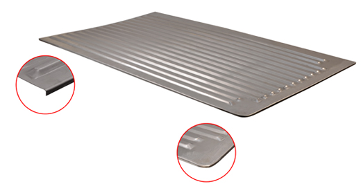 Load floor, Pick-up, rear, left