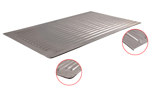 Load floor, Pick-up, rear, right