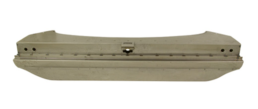 Abschlussblech, komplett, hinten, -2.55