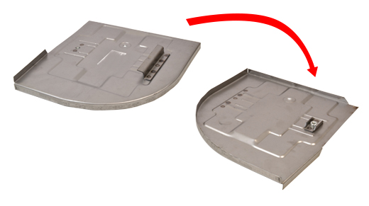 batterieboden, rechts, 12v, -7.67