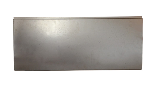 Klapdeur buitenplaat, voorste deur, 25cm