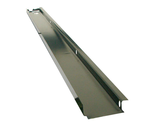Frame side rail floor panel, left, -7.67,