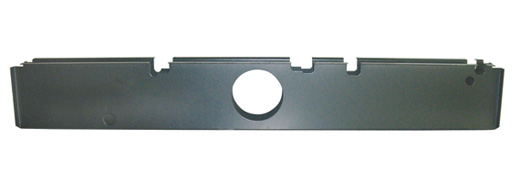 steunbalk centraal achter, Bus T1 8.55-7.67