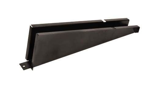 Outrigger, rear, left, Bus T1 3.59-7.67