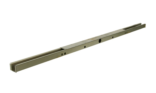 Frame rail, U-profile, rear, 55-7.59