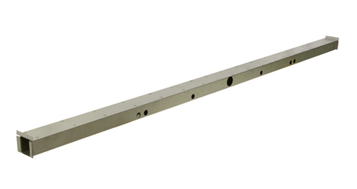 Frame rail, U-profile, rear, 8.59-7.67