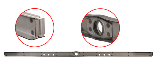 Cross member, I-profil,  T1-T2