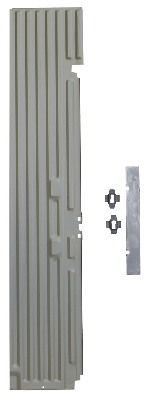Floor panel 280mm, right, Bus T1, -.67, (Top-quality)