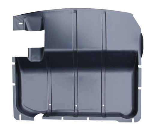 Cover panel, under pedal assembly, Bus T1