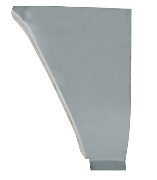 Side plate, behind rear wheel, left, -7.72