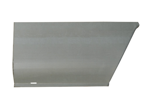 zijkant rep.deel bij achterwiel, links, -7.72