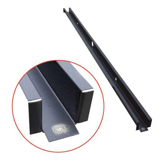 Cross connection under floor panel (U-profil), 8.67-.79